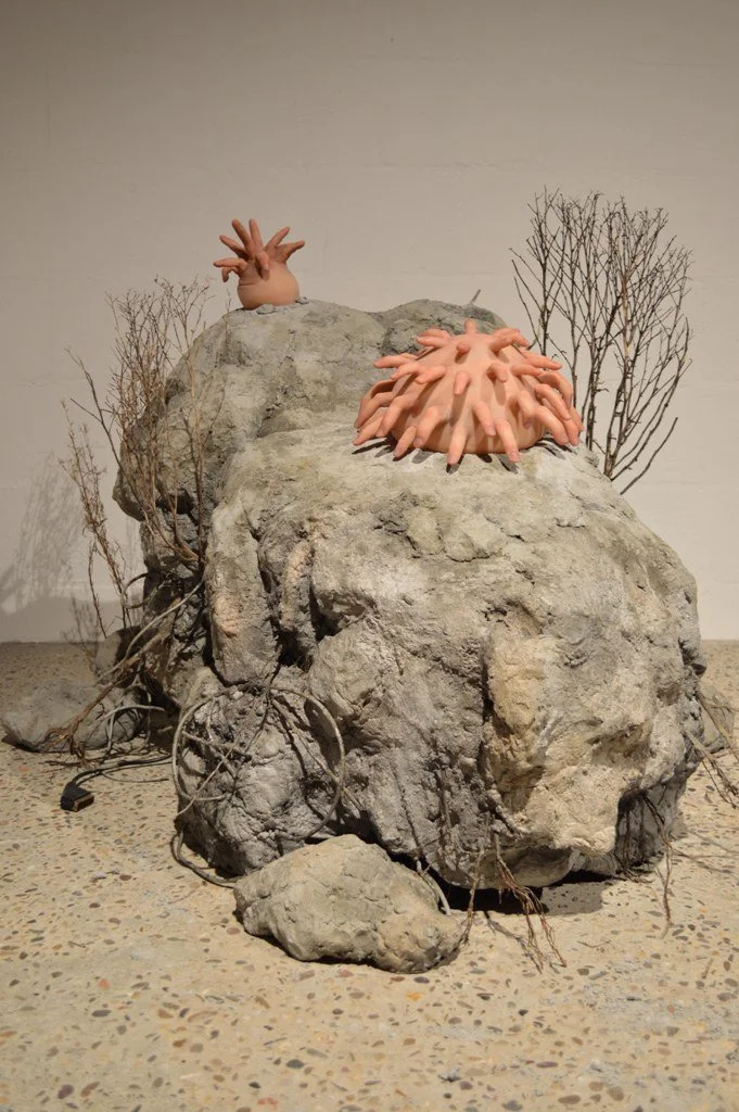 Growth sculpture by Margriet van Breevoort