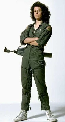 Sigourney Weaver as Ellen Ripley