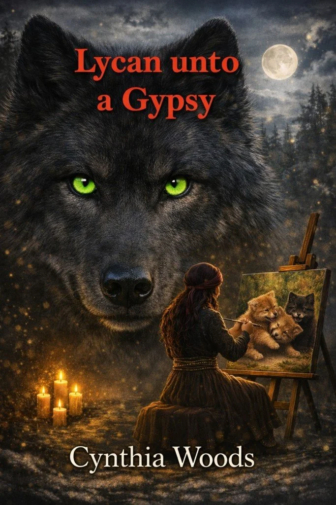 Lycan Unto A Gypsy - Book Cover