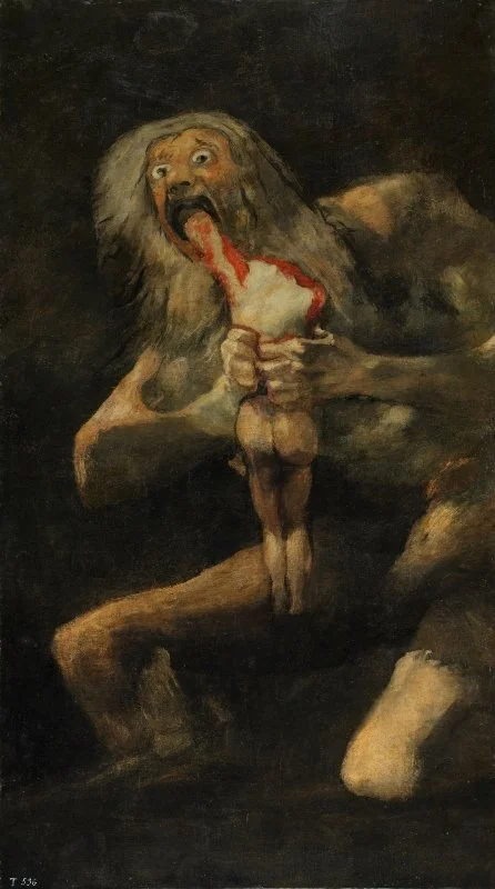 Painting - Saturn Devouring His Son by Francisco de Goya y Lucientes