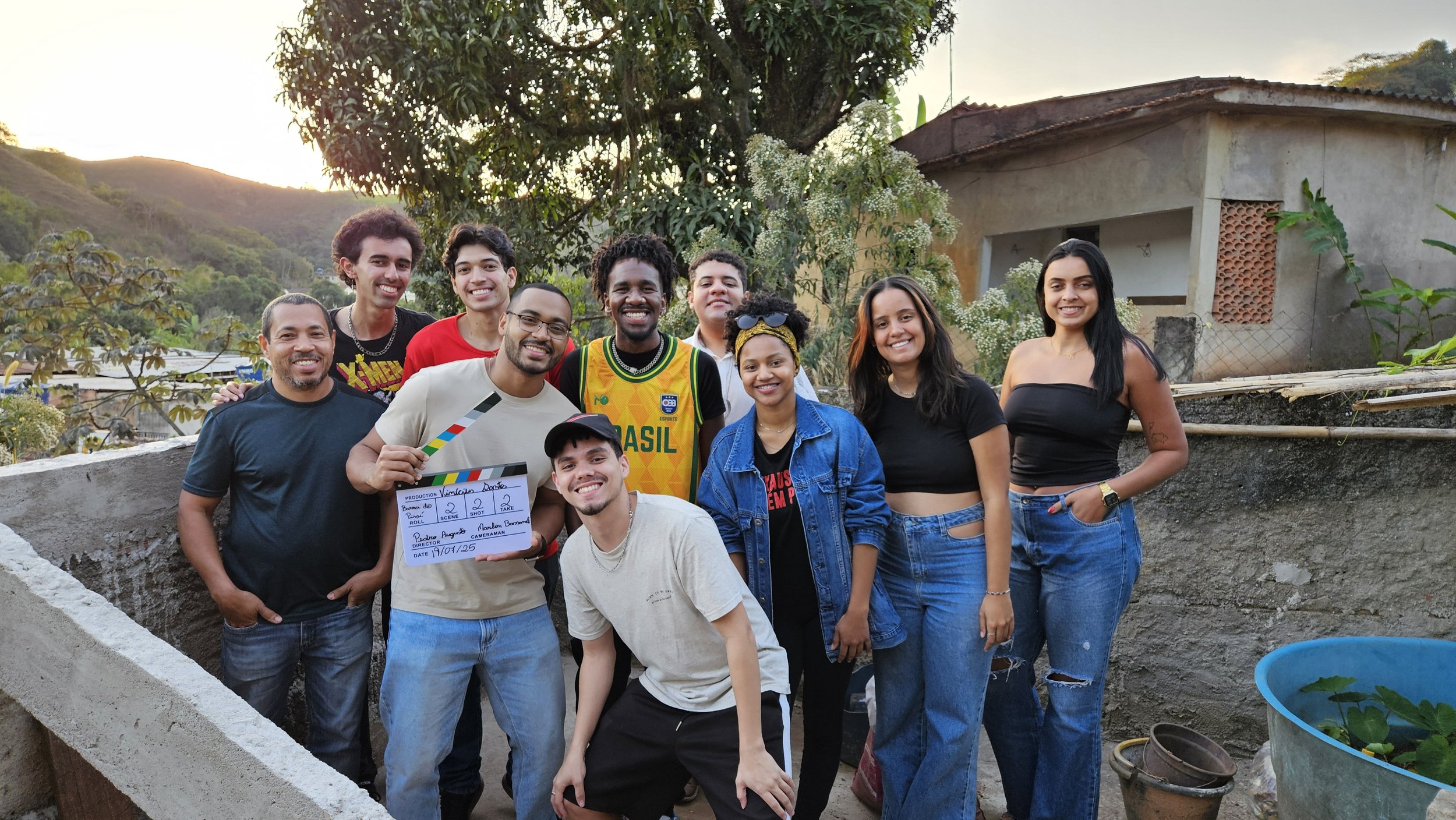 a-arte-de-ser BTS shot