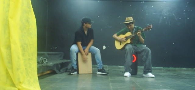 solenne, a 16 year old Brazilian guitar player