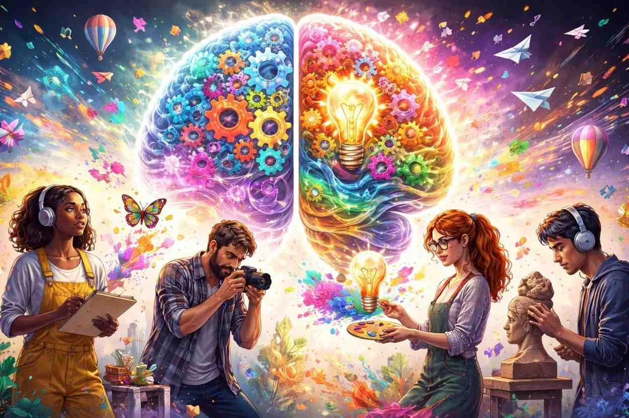 the creative mind illustration