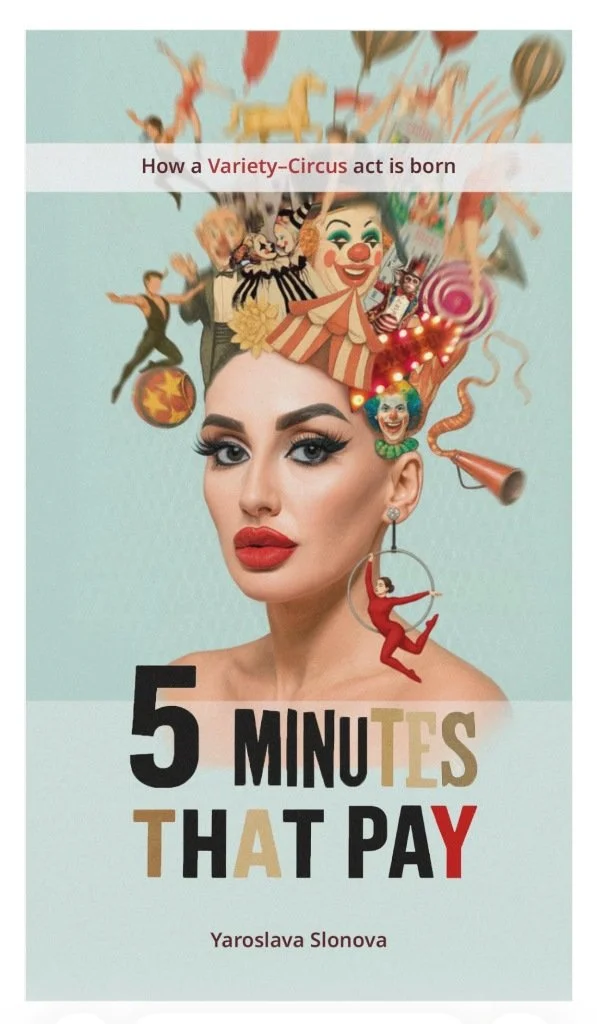 5 Minutes The Pay - book cover