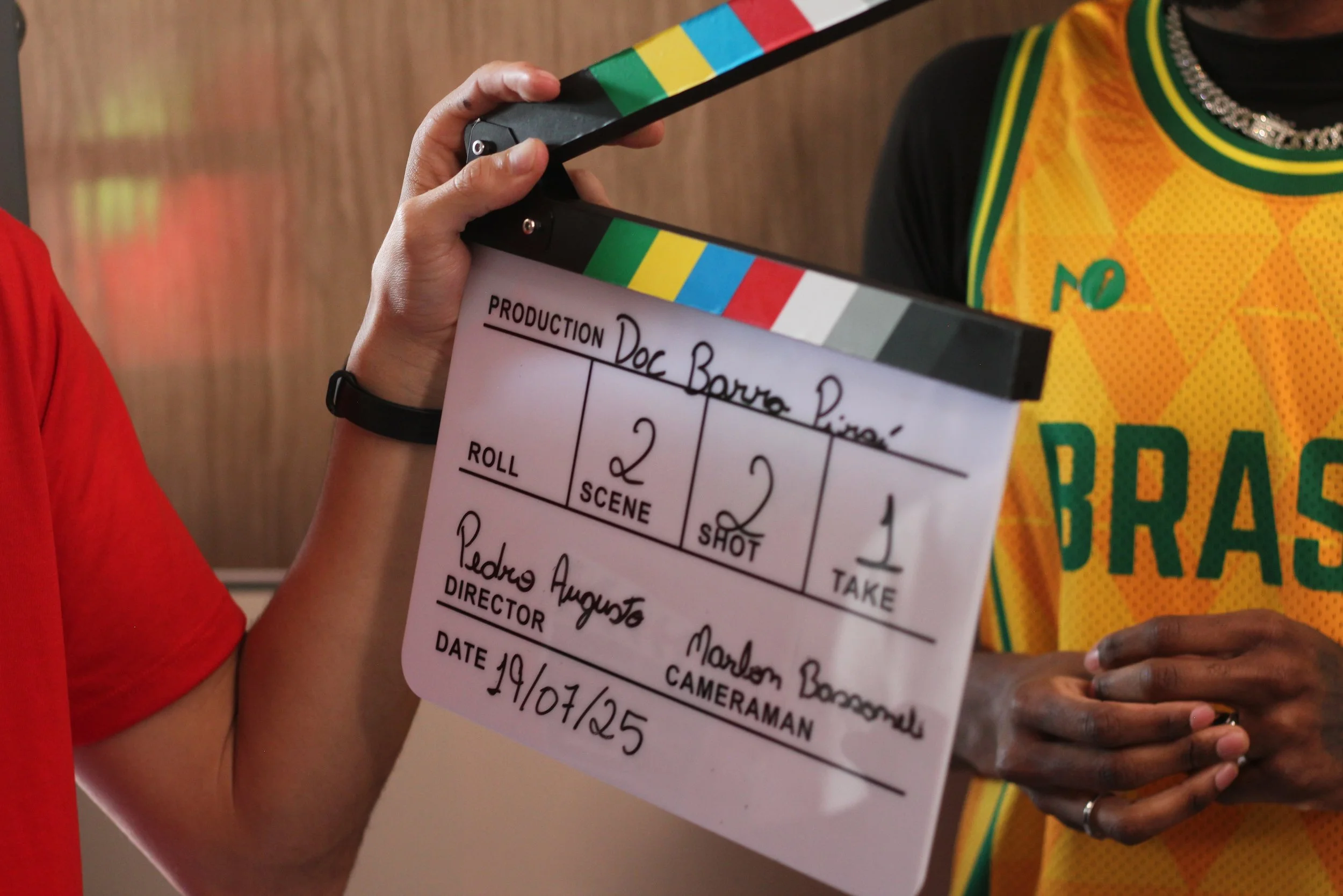 a-arte-de-ser BTS shot