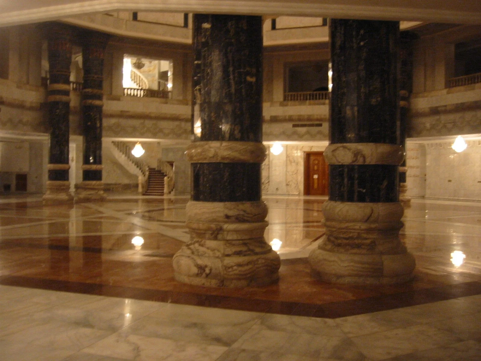 Saddam's Palace interior