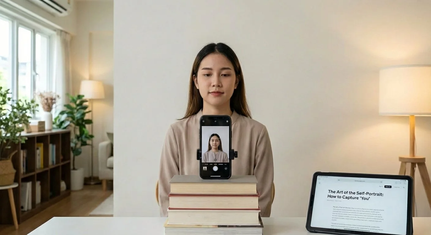 The Art of the Self-Portrait: How to Capture 'You' (Even for a Passport)