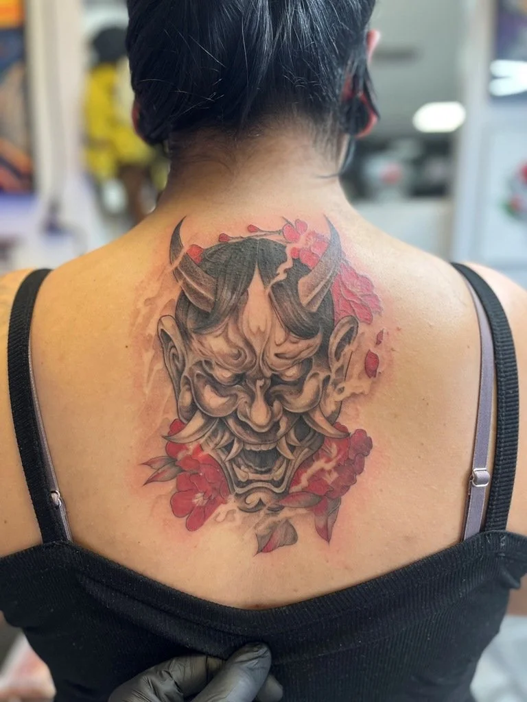 Bryant Howerton - Tattoo Artist - back tattoo