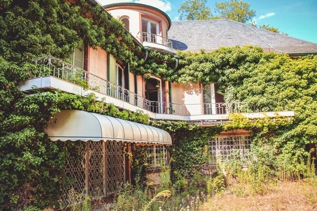 Marc Wayne Schechtel - photographer URBEX photos