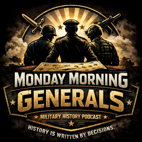 Monday Morning Generals Podcast logo