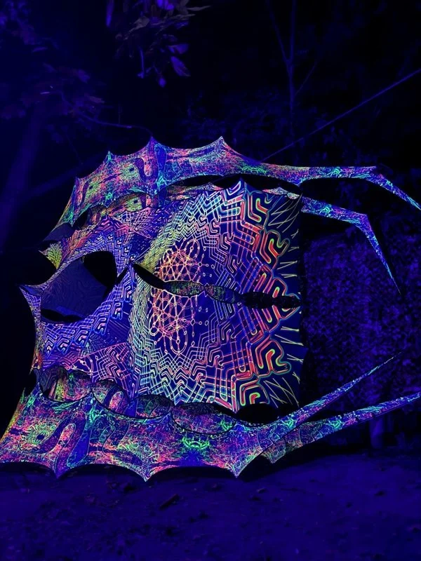 UV Art by ShivaOm - psychedelic