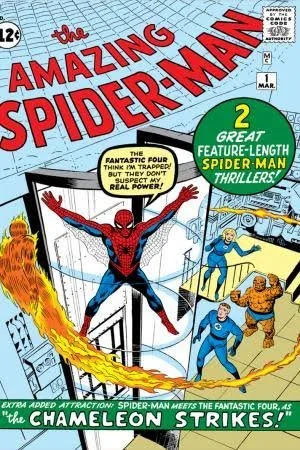 Spiderman_1 - comic book cover