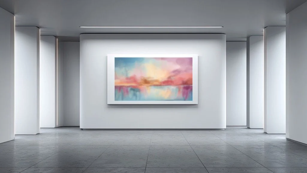 art gallery wall 1 painting watercolor