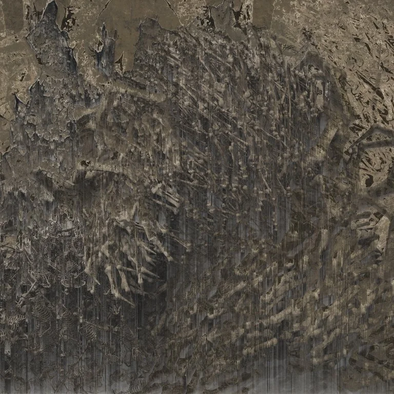 Charles Jawor Artist - bones -Digital Surrealism