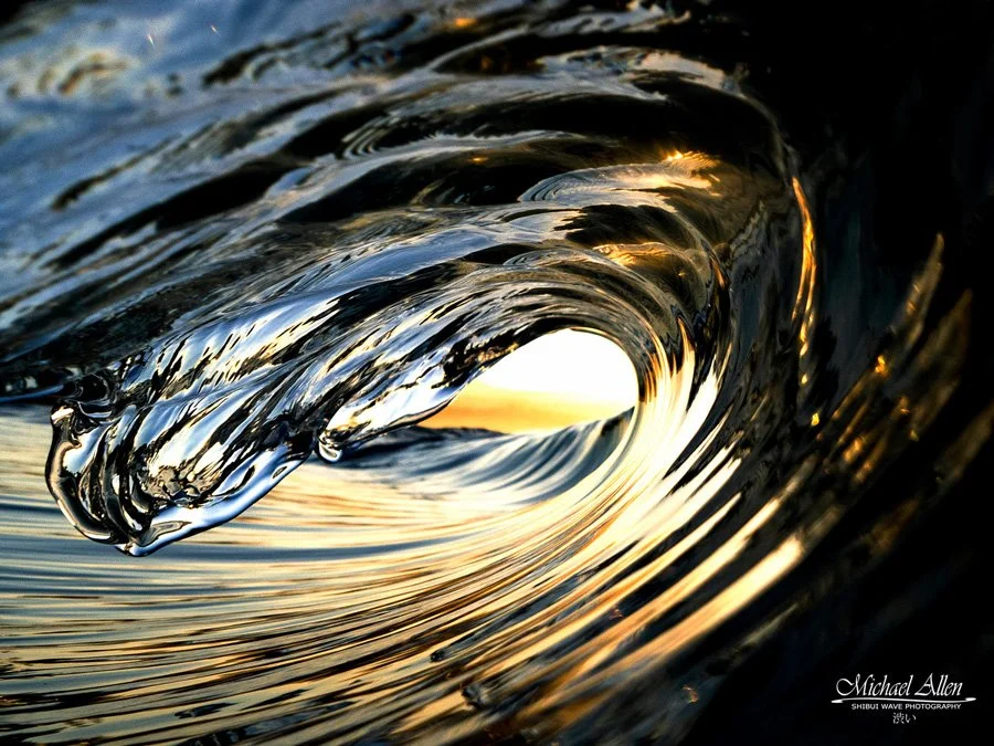 surf photography - the perfect wave