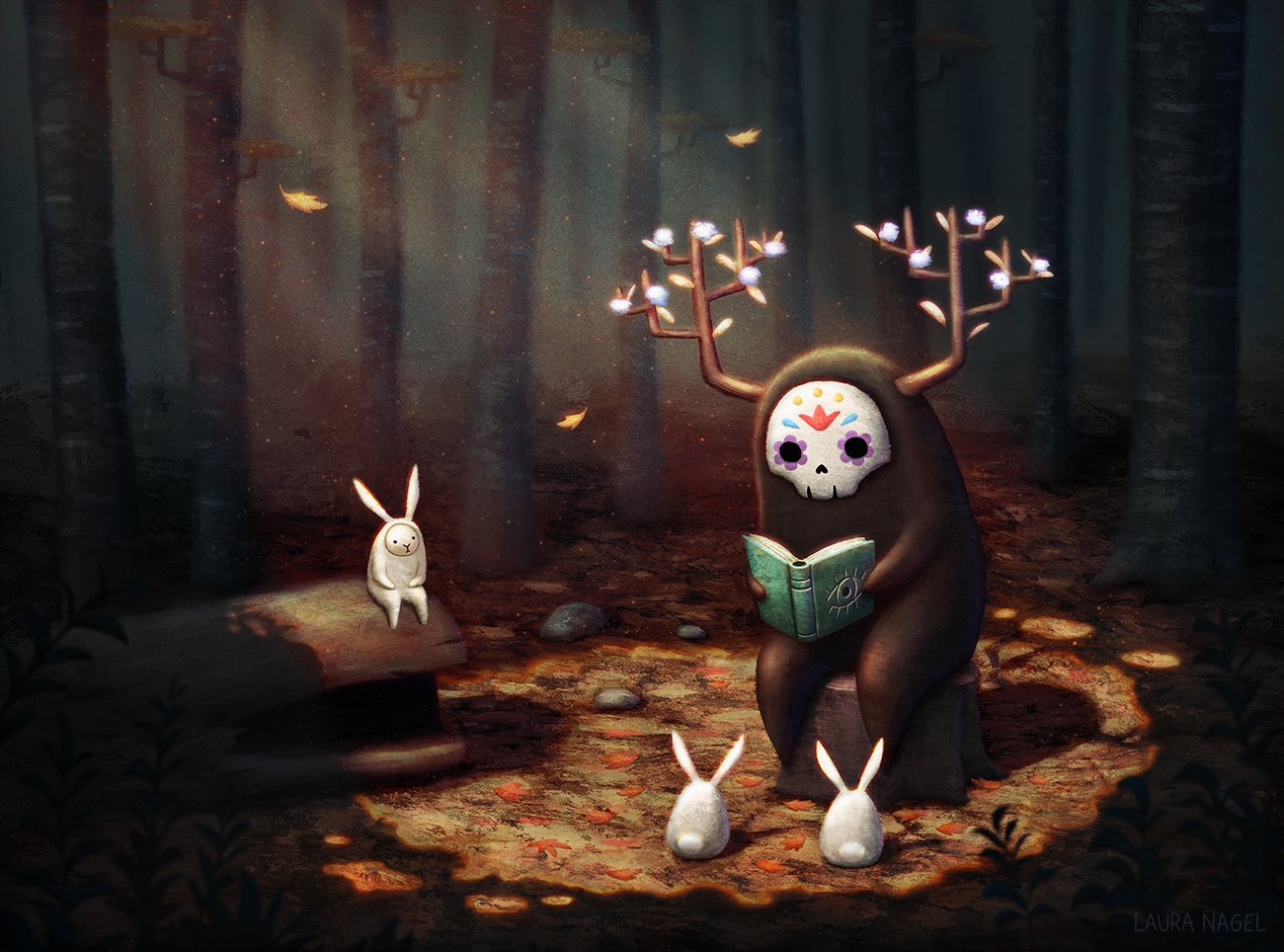 Forgotten fairytale by artist Laura Nagel