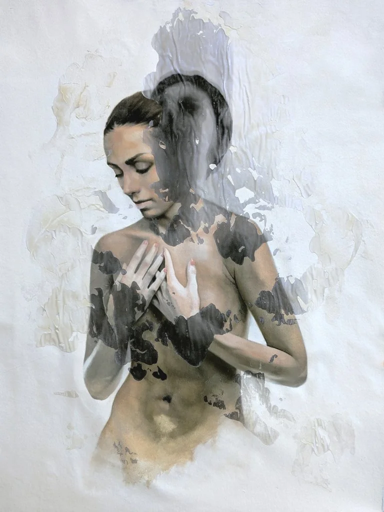 figurative art by Raul Lara