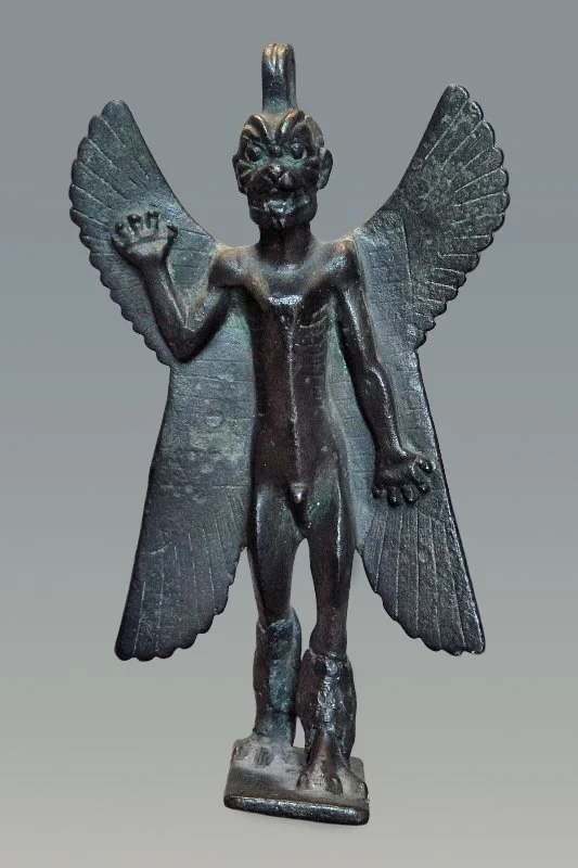 Pazuzu - Demon statue