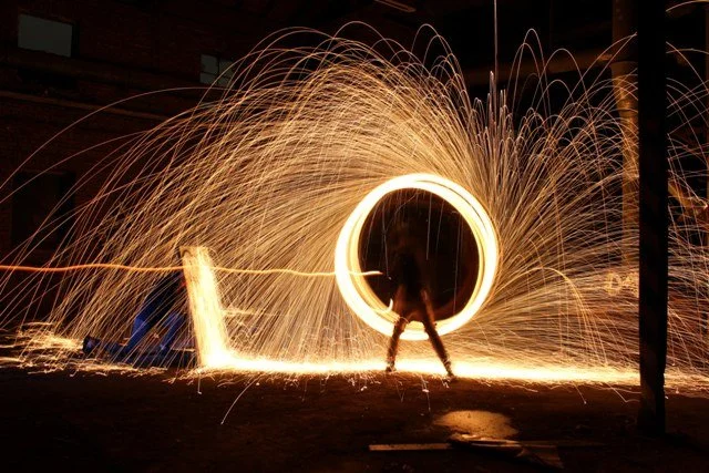 Marc Wayne Schechtel - photographer - light sculpture