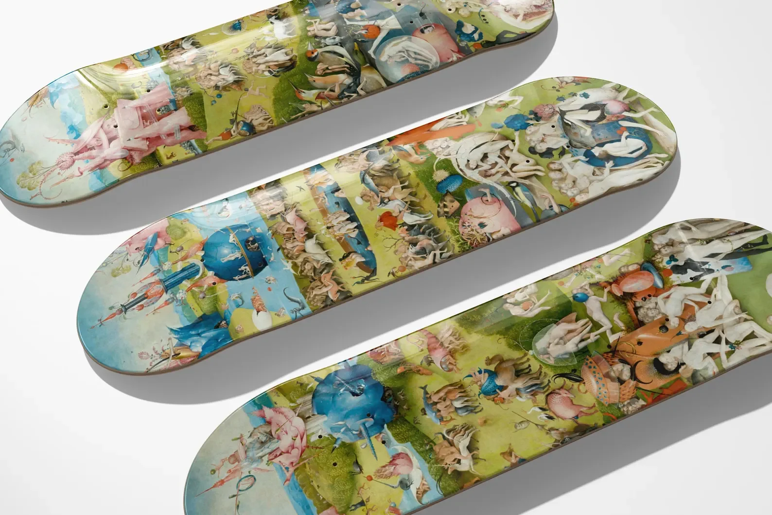 How Skateboard Art Became a Cultural Movement