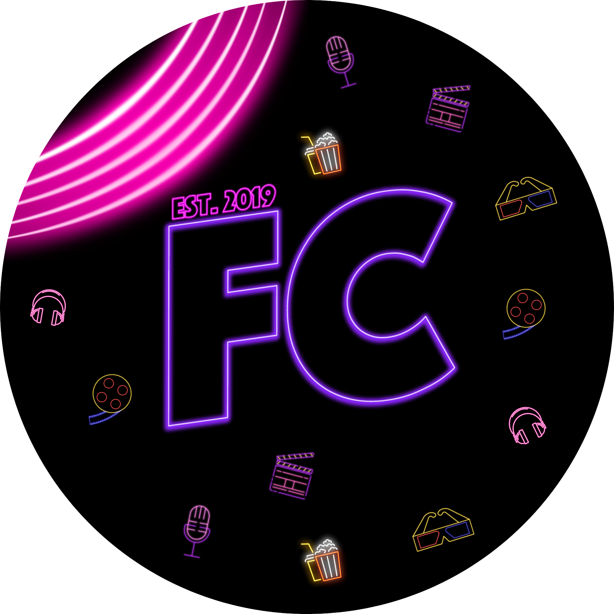 Forgotten Cinema FC logo