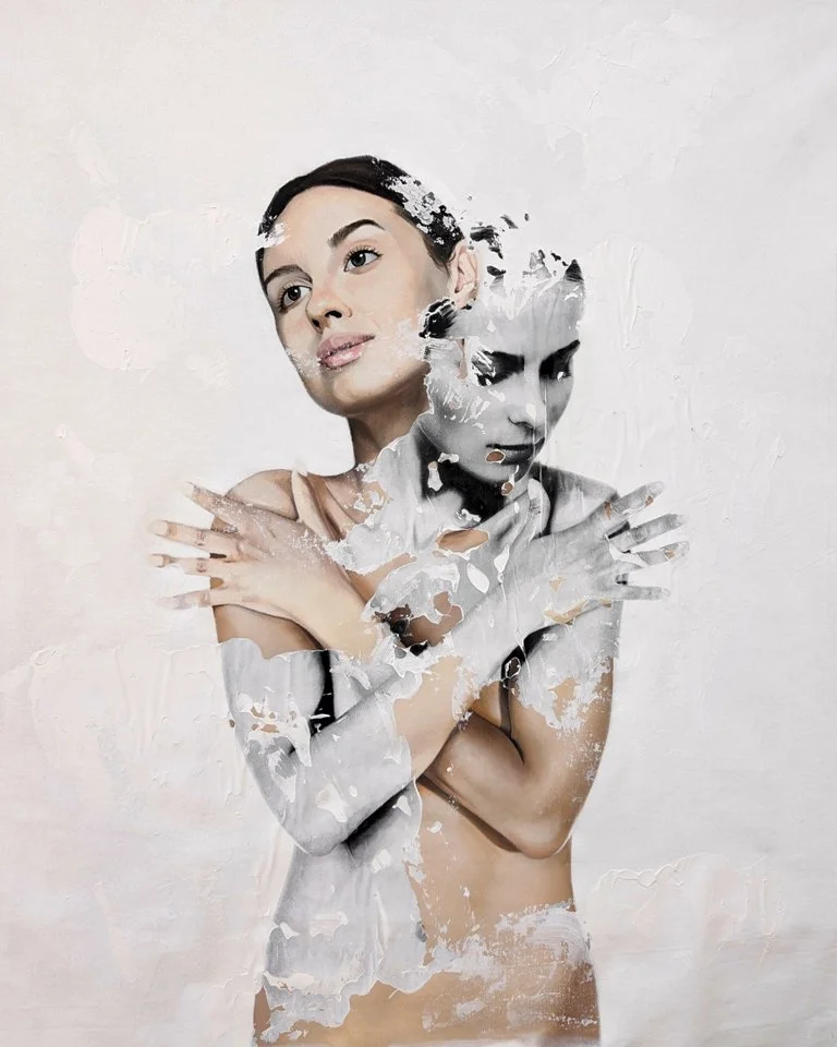 figurative art by Raul Lara