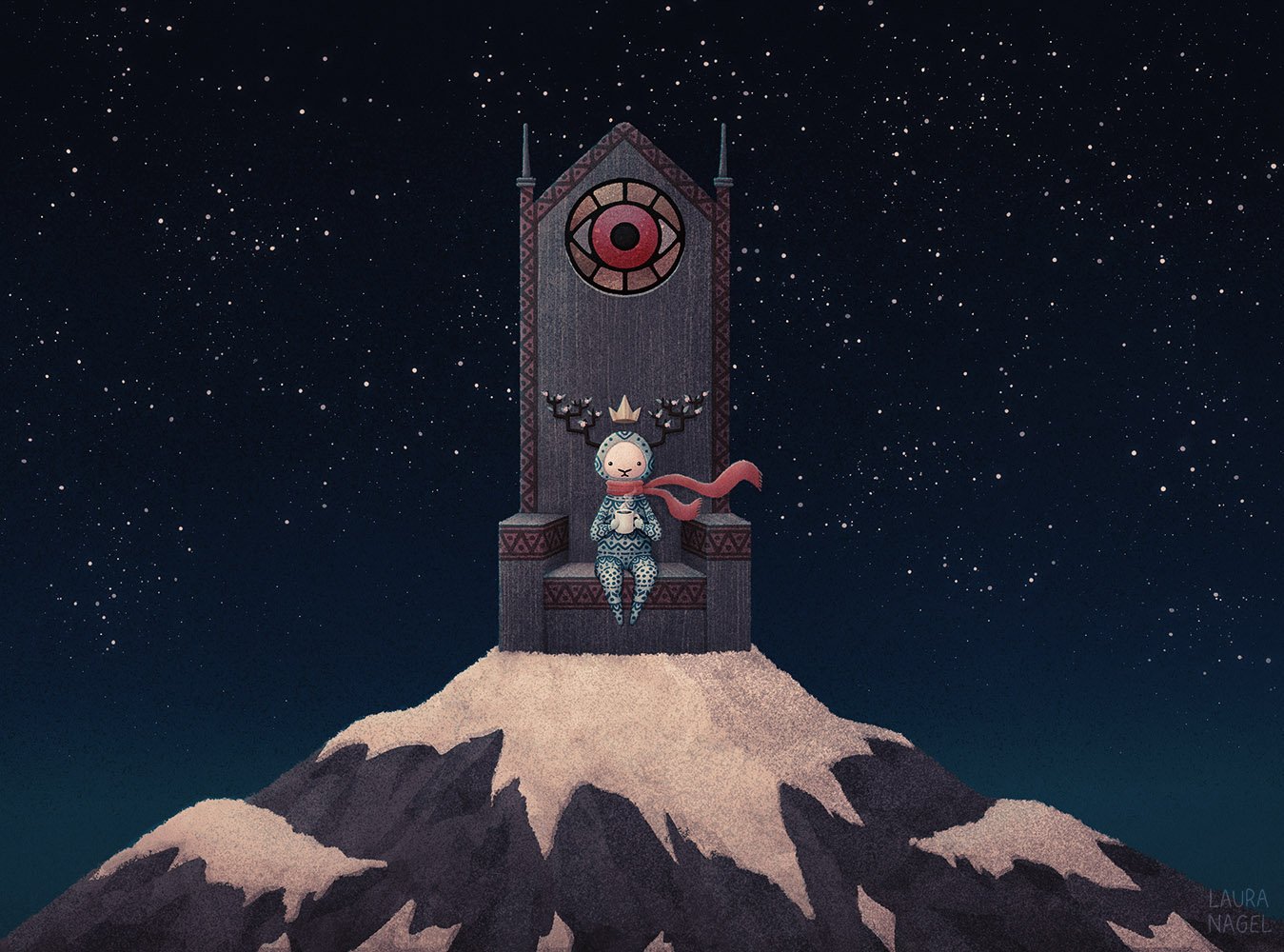 The Supreme Being by artist Laura Nagel