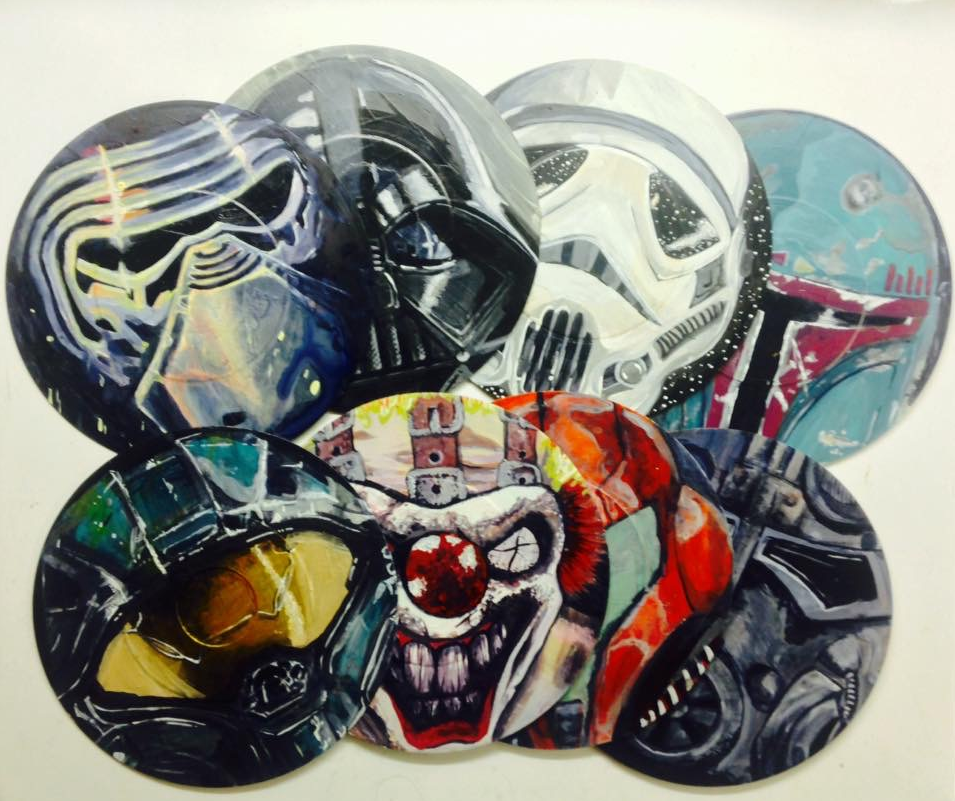 art on Vinyl Record Showcase