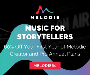 Melodie music logo and coupon code