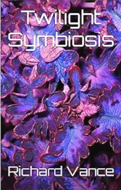 Twilight Symbiosis book cover by Richard Vance