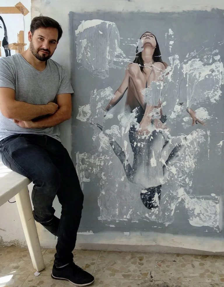 figurative art by Raul Lara