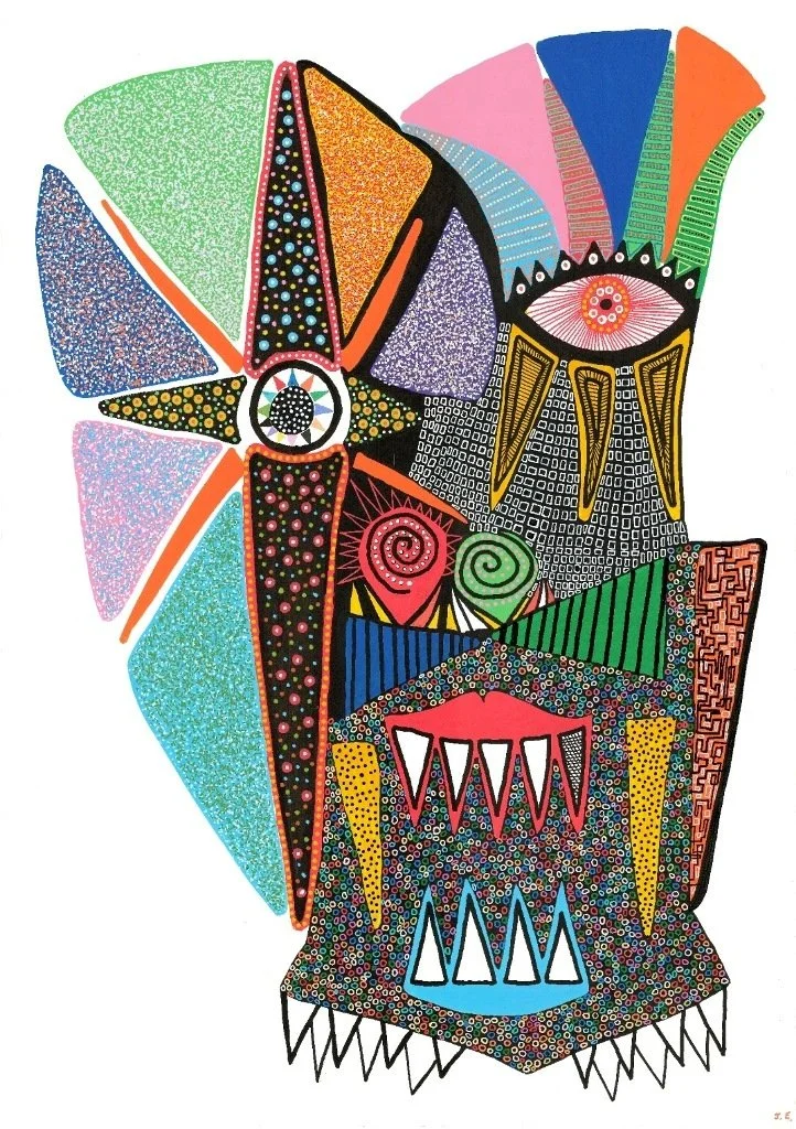 I Never Planned to Become an Artist: The Work of J.E.