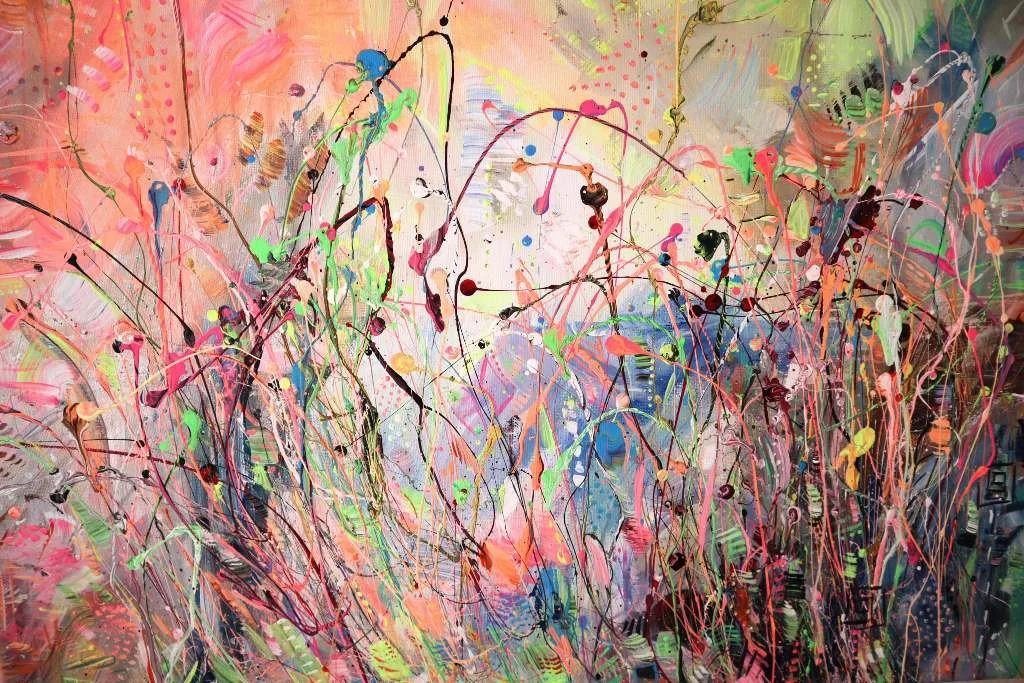 Abstract art  - by Samah Kthar