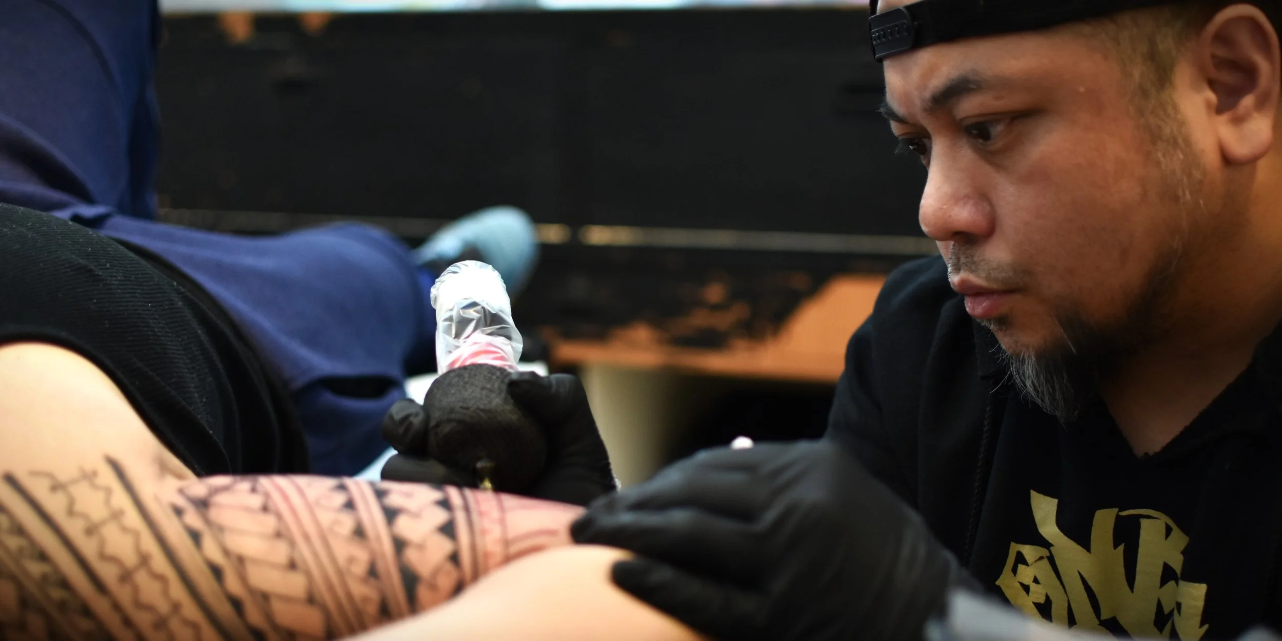 Eugene Perez - tattoo artist