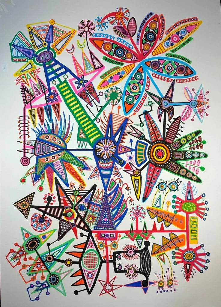 Pamibicho - abstract art by JE
