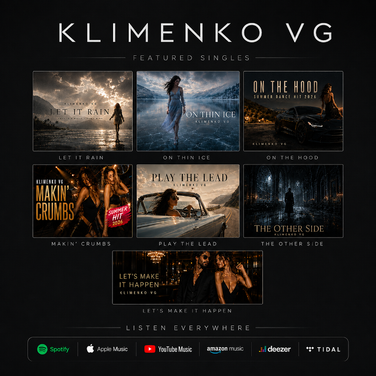 Klimenko VG album covers