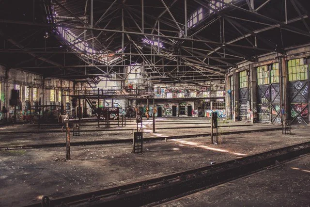 Marc Wayne Schechtel - photographer abandoned warehouse