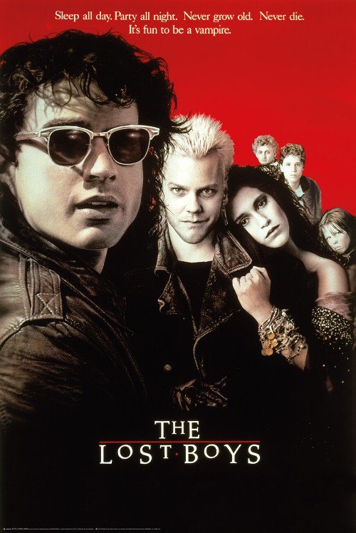 Movie Poster - The Lost Boys