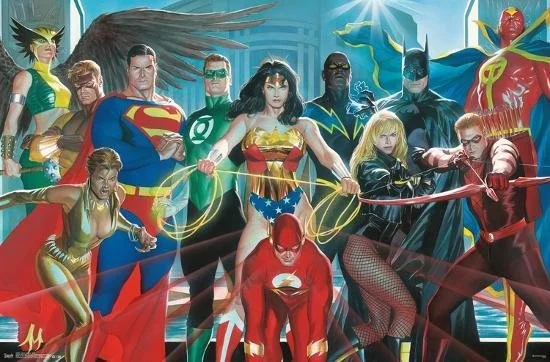 many superheros