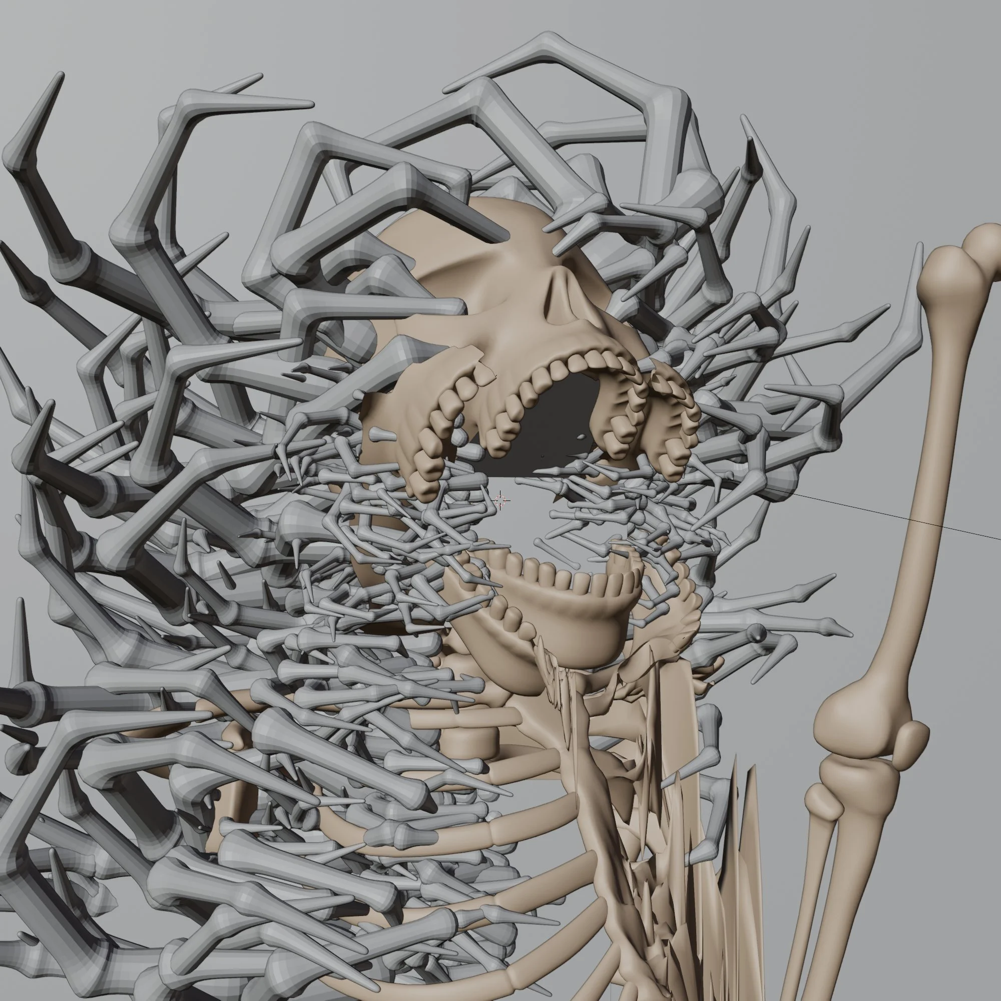 Charles Jawor - Design - unfinished 3D render