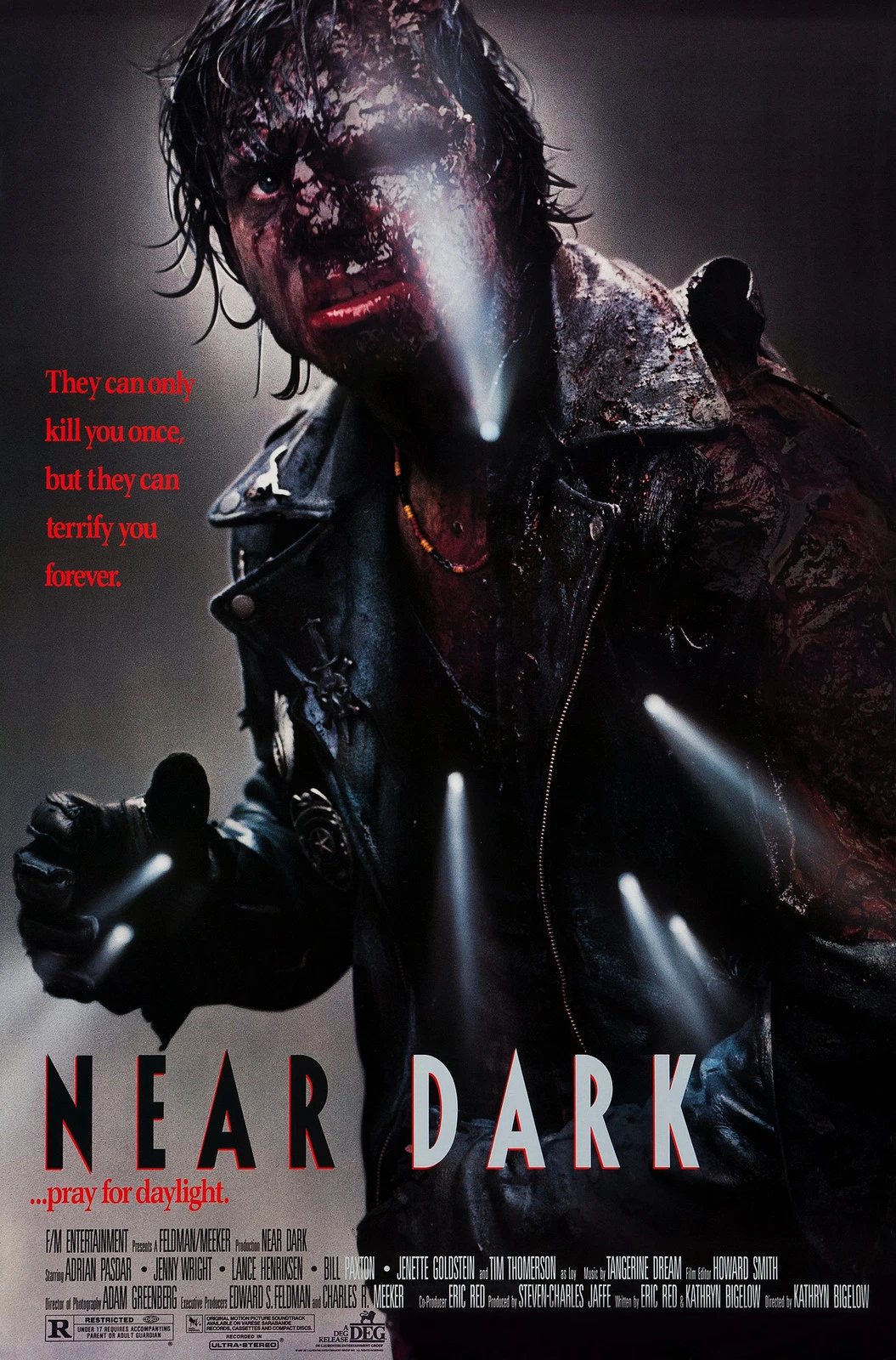 Near Dark movie poster