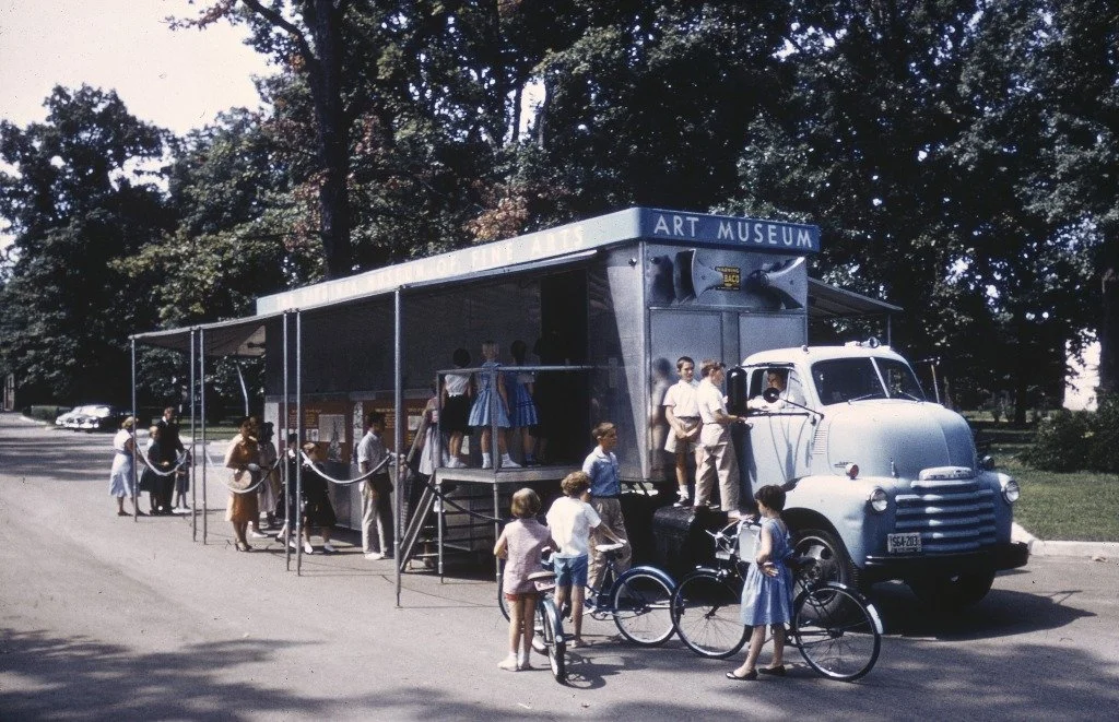 The Artmobile: When Museums Brought The Art To You