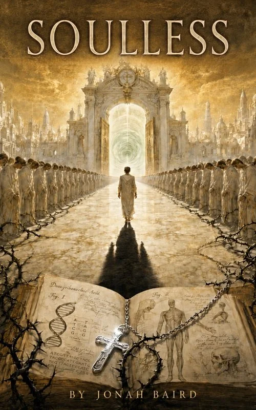 Soulless book Cover