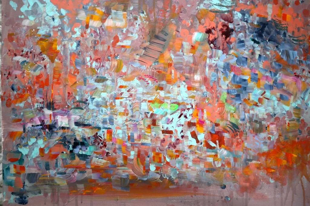 Abstract art -  by Samah Kthar