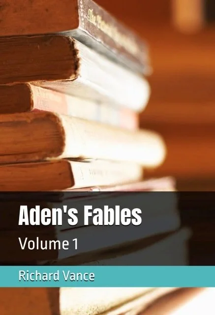 Aden’s Fables book cover by R A Vance