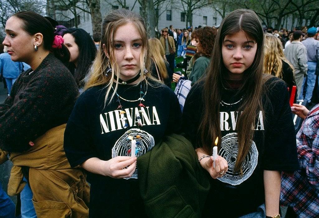 Nirvana grunge fans