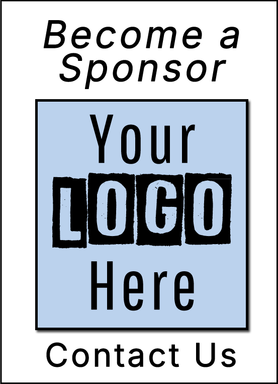 Your Logo Here - become a sponsor