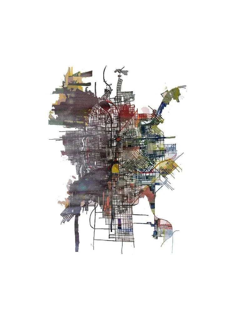 abstract artwork by Stephen Willard