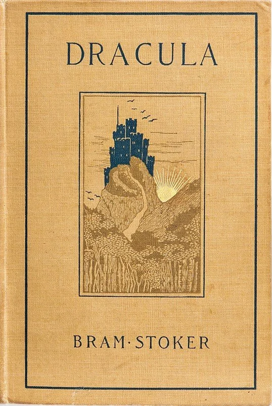 Dracula book cover