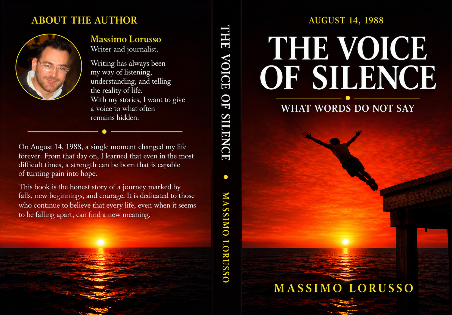 The Voice of Silence book cover - night